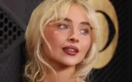 Sabrina Carpenter Stuns in Bikini Top and Mini Shorts for New Video Release