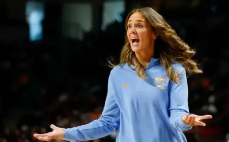 Tennessee Lady Vols Veteran Enters Transfer Portal
