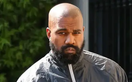 Kanye West Banned from UK Music Festival Amid Antisemitic Remarks Backlash