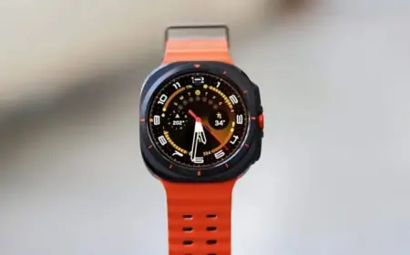 Leak Unveils Surprise Feature of New Galaxy Watch Ultra 2