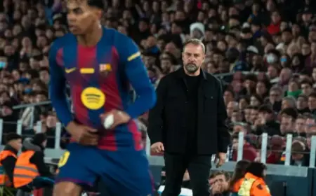 Hansi Flick Defends Lamine Yamal in Atlético Madrid Clash Reaction