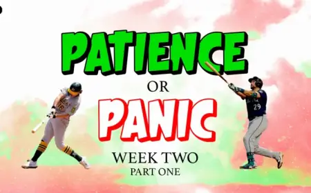 Cal Raleigh, Nick Kurtz, and Spencer Torkelson: Patience or Panic?