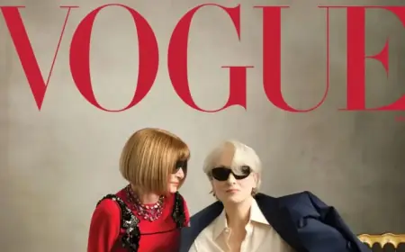 Meryl Streep and Anna Wintour Discuss Power, Fashion in ‘Devil Wears Prada 2’