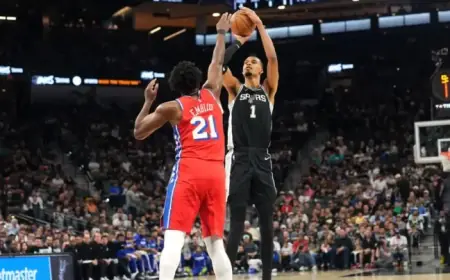 Joel Embiid Shines; Sixers Miss Chance After Wembanyama Injury