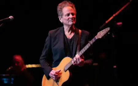 Woman Charged with Stalking and Attacking Lindsey Buckingham