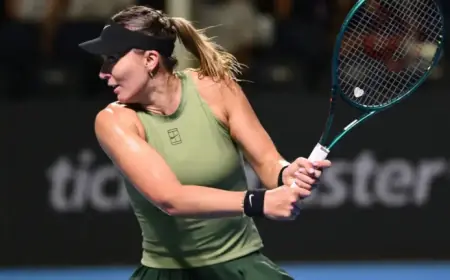 Paula Badosa to Debut in Linz Against Local Wildcard Lilli Tagger