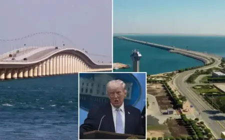 Saudi-Bahrain Bridge Closes Amid Iranian Threats as Trump’s Deadline Looms
