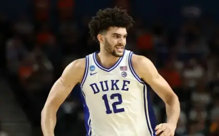 2026 NBA Mock Draft: Latest Projections Post-March Madness