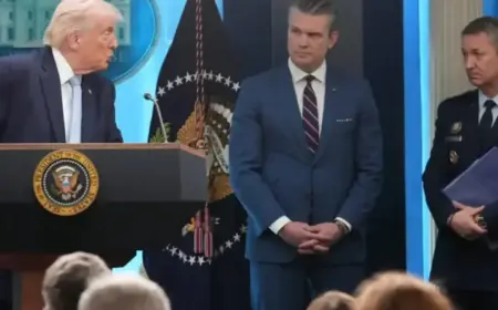 Trump’s Iran Rescue Boasts Confuse Top Advisors