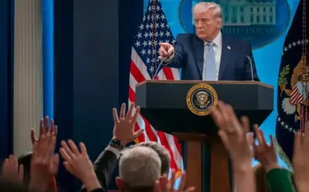 Trump Warns of Civilization Death as U.S. Strikes Iran’s Kharg Island