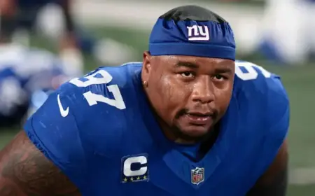 “Top 8 Teams Eyeing Giants Star Defensive Tackle”
