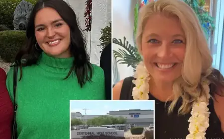 Baywatch Star’s Sister Among Two Teachers Accused of Misconduct with Teen Student