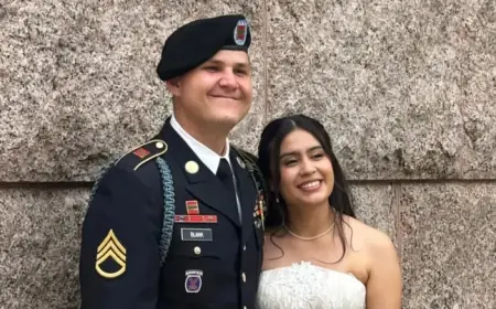 Army Staff Sergeant Fights to Prevent Wife’s Deportation