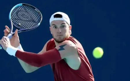 Draper’s French Open Prep Impacted by Monte-Carlo Withdrawal