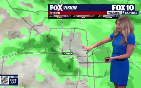 Arizona Weather Update: Expect Warmer Temperatures This Week