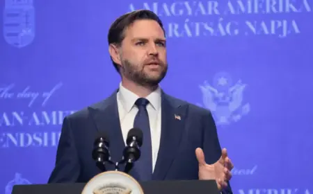 US Strikes Iran’s Kharg Island; Vance Affirms Unchanged Strategy