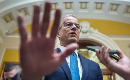 GOP Fears Senate Loss: Signs of Republican Anxiety Emerge