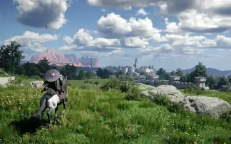 Crimson Desert Mod Enhances Grass Shadows, Resolves LOD Pop-in Issues