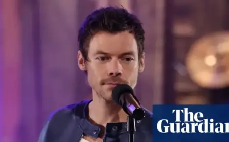 Harry Styles Unveils Diverse Lineup for Meltdown Festival: Jazz, Pop, Indie, Electronic