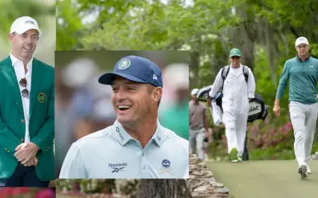 Masters 2026: Top 41 Augusta National Contenders Revealed