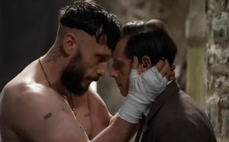 ‘Baby Reindeer’ Creator Unveils Intense Drama ‘Half Man’ — Watch Trailer