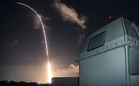 White House Requests $17.5 Billion for Golden Dome, Awaits Reconciliation Approval