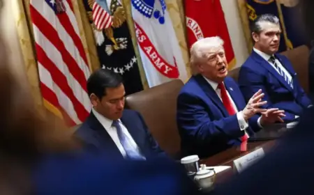 Trump Campaign Embraces Religion, Asserts Divine Support for U.S.-Iran Conflict