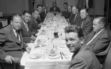 Inside Golf’s Elite: The Masters Champions Dinner Unveiled