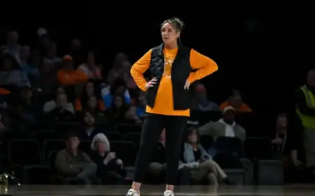 Eight Tennessee Women’s Basketball Players Transfer; None Will Return