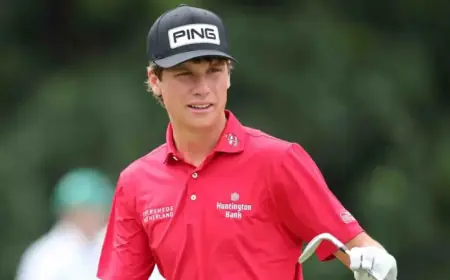 High School Senior Set to Play with Rory McIlroy at the Masters Thursday