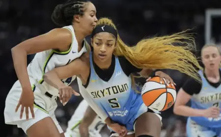 Chicago Sky Trades Angel Reese, Sparking Fan Outrage