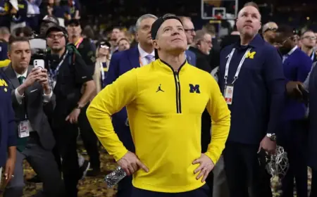 Dusty May’s Remarkable March Madness Journey Culminates Nearby Home