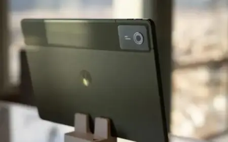 Motorola Unveils Moto Pad: First US Tablet Release in Over a Decade