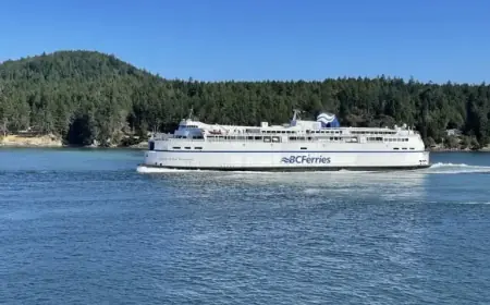 BC Ferries Faces Backlash After Weekend Sailing Cancellations
