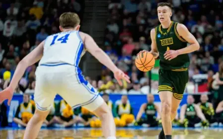 Syracuse Men’s Basketball Adds Gavin Doty via Transfer, Reports Jon Rothstein