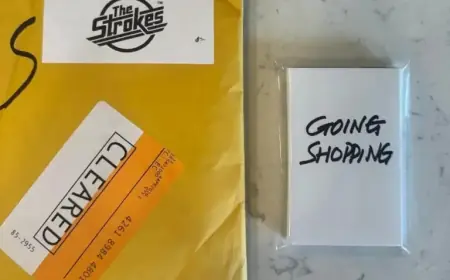 The Strokes Release New Song “Going Shopping” on Exclusive Cassette