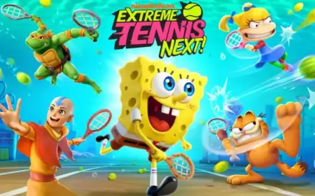 Nickelodeon Extreme Tennis Arrives on Nintendo Switch