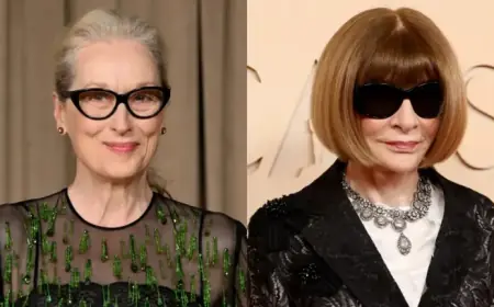 Meryl Streep Criticizes Melania Trump in Vogue Interview