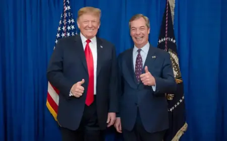 Farage Criticizes Trump for Latest Iran Threat