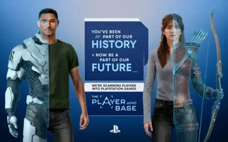 Sony Launches Unique Service to Digitally Scan Players into PlayStation Games