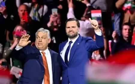 Vance in Hungary Optimistic About Iran Meeting Tuesday Night Deadline