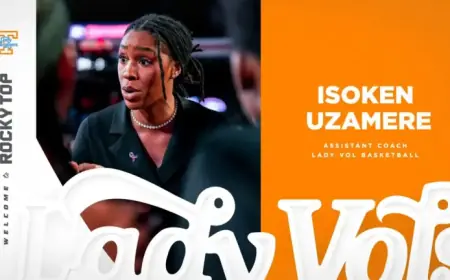 Caldwell Hires Isoken Uzamere as New Assistant Coach