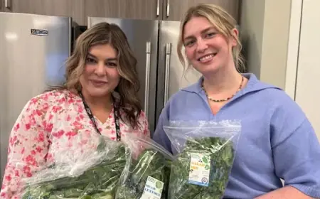 Glasgow Clinic Prescribes Vegetables to Patients as Medicine