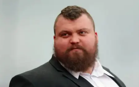 Eddie Hall to Outweigh Tommy Fury by 130lb in Upcoming Misfits Boxing Match