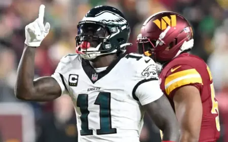 Persistent Buzz: Why A.J. Brown Trade Rumors Linger for Philadelphia Eagles