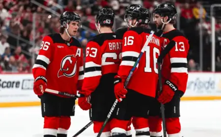Devils Gear Up for Pivotal Offseason Following GM Fitzgerald’s Dismissal