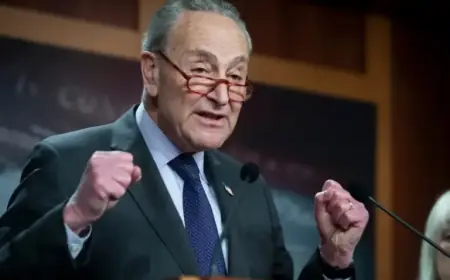 Chuck Schumer Criticizes Trump for Ignoring Gas Price Impact Amid War