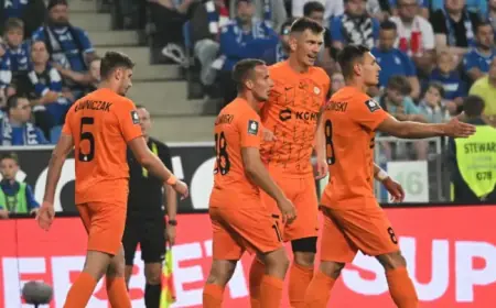 Live Coverage: Arka Gdynia vs. Zagłębie Lubin in PKO Ekstraklasa Round 27