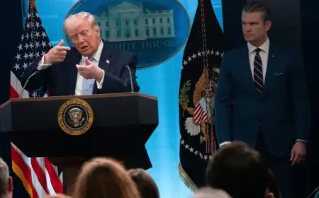 Officials Refute Hegseth’s Iran War Claims as Contradictory to Reality