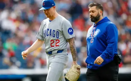 Cubs Face Concerning Injury News on Cade Horton
